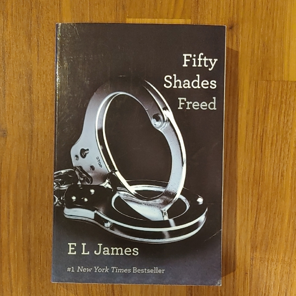 Fifty Shades Freed Book